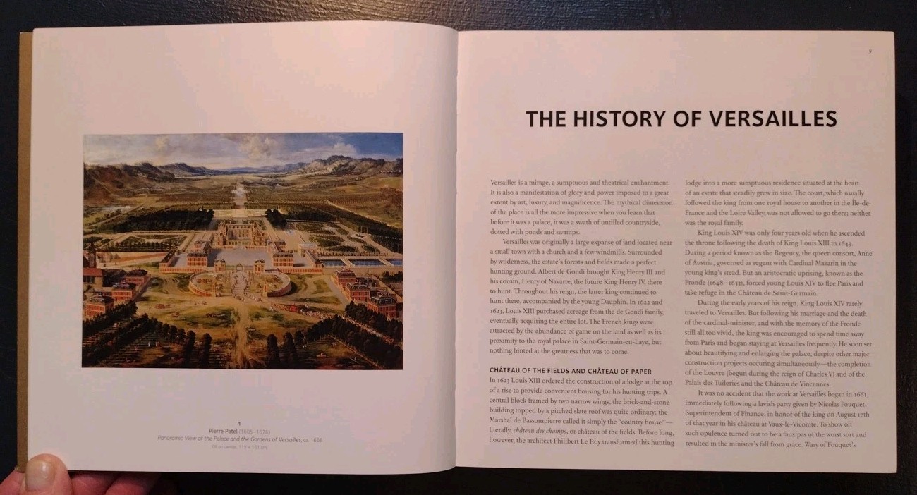 VERSAILLES by Valerie Bayou Translated by Antony Shuggar