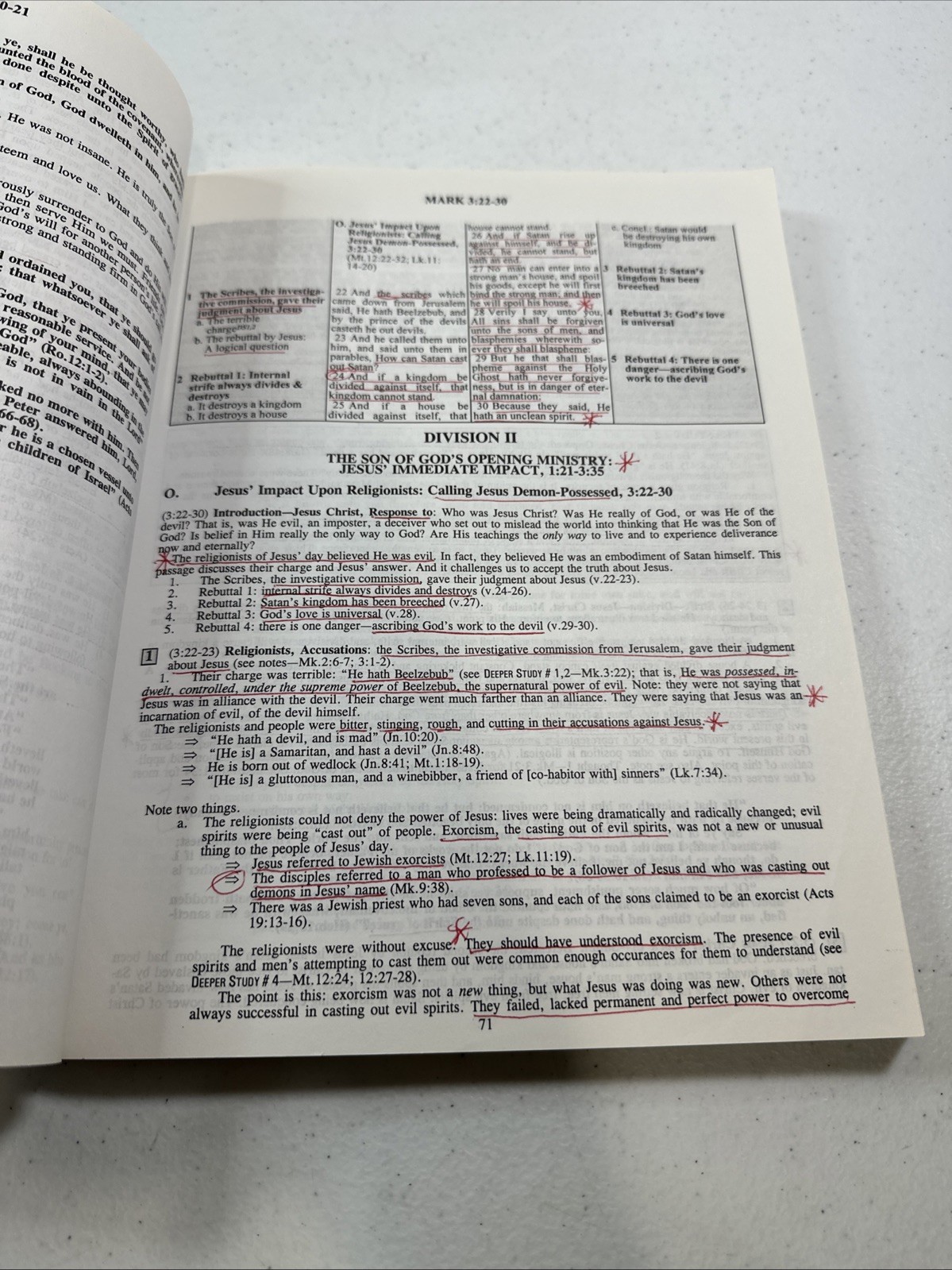 Preacher’s Outline & Sermon Bible-KJV-Mark by Leadership Ministries Worldwide