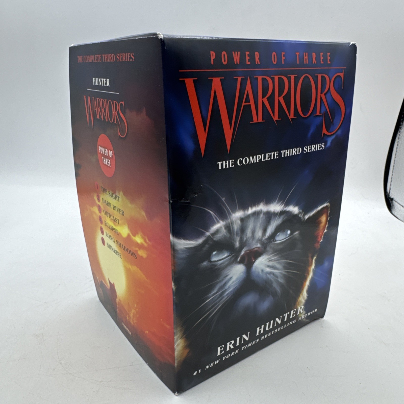 Warriors: Power of Three Box Set: Volumes 1 – 6 Paperback, by Hunter Erin