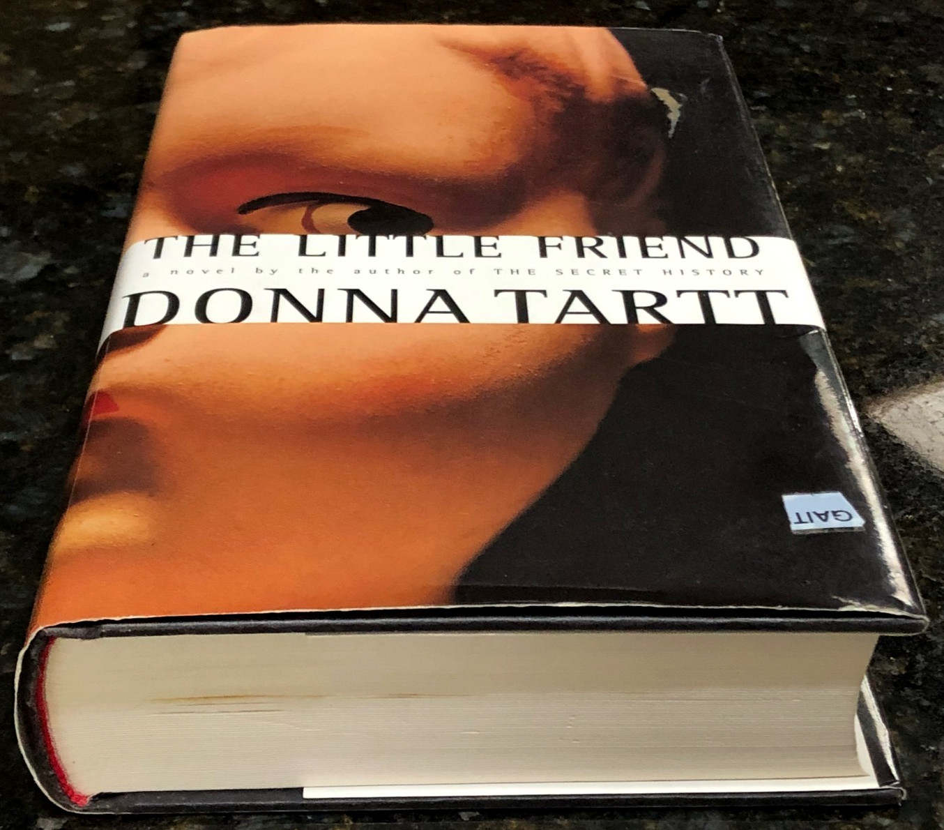 THE LITTLE FRIEND by Donna Tartt FIRST EDITION Hardcover VG