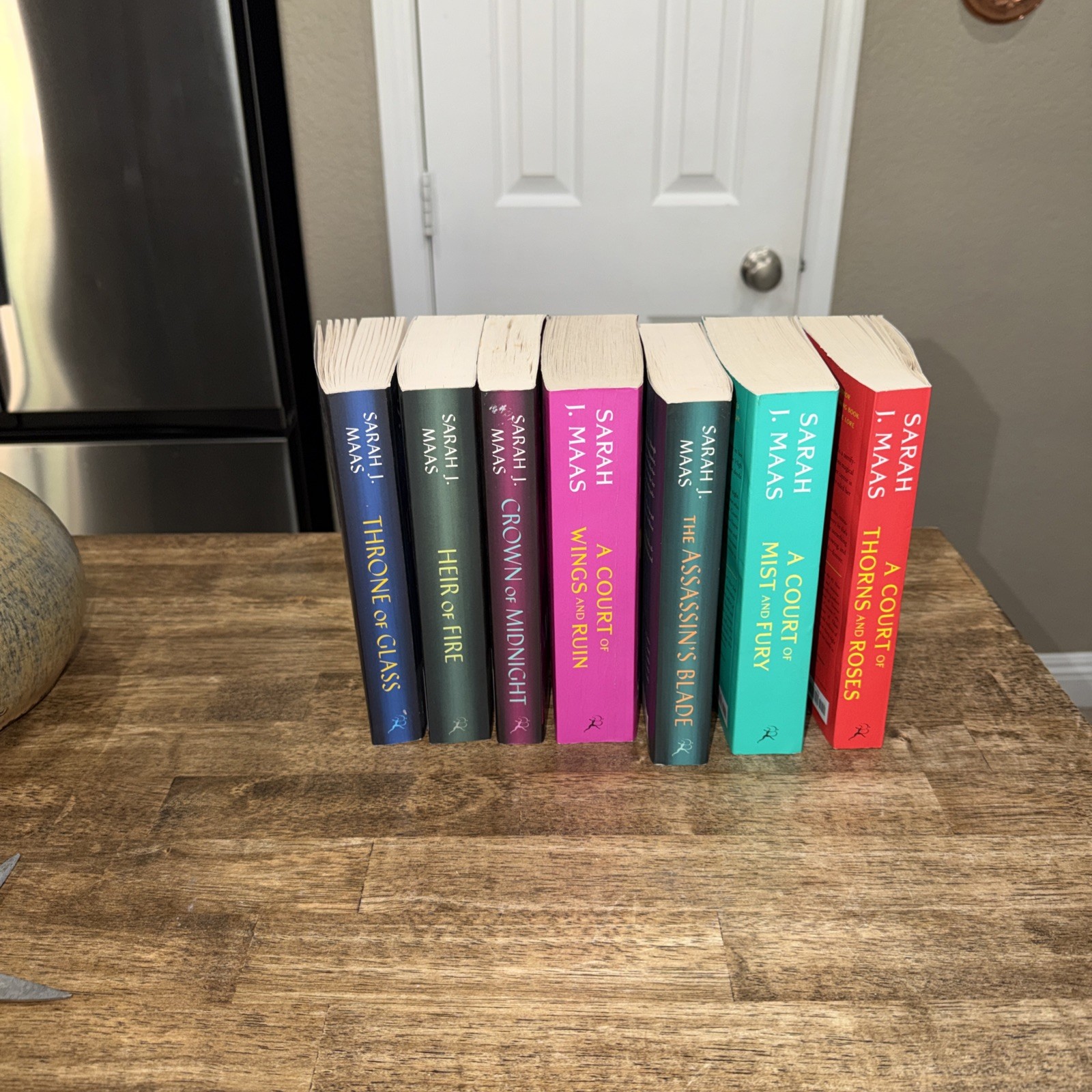 A Court of Thorns and Roses Series Sarah J. Maas Book Paperback 7 As Shown