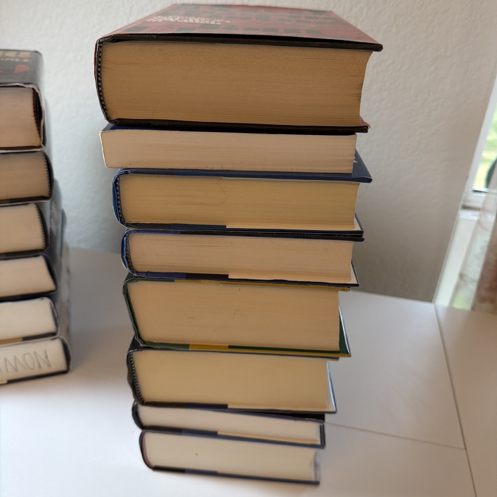 Tom Clancy 14 Book Lot Multi 1st Editions HC Jack Ryan Rainbow Six Clear Present