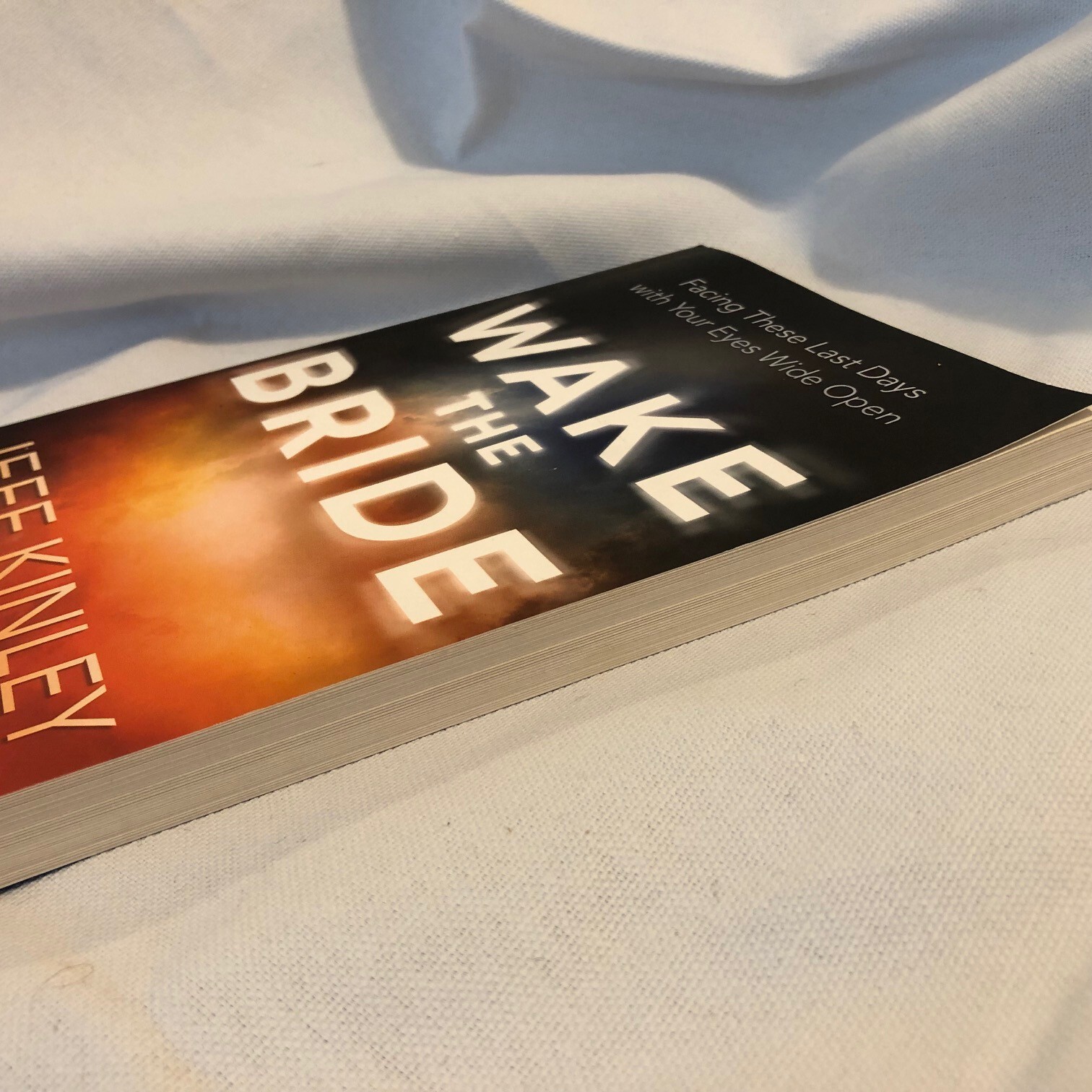 Wake The Bride Book First Edition Paperback Signed By Author Jeff Kinley