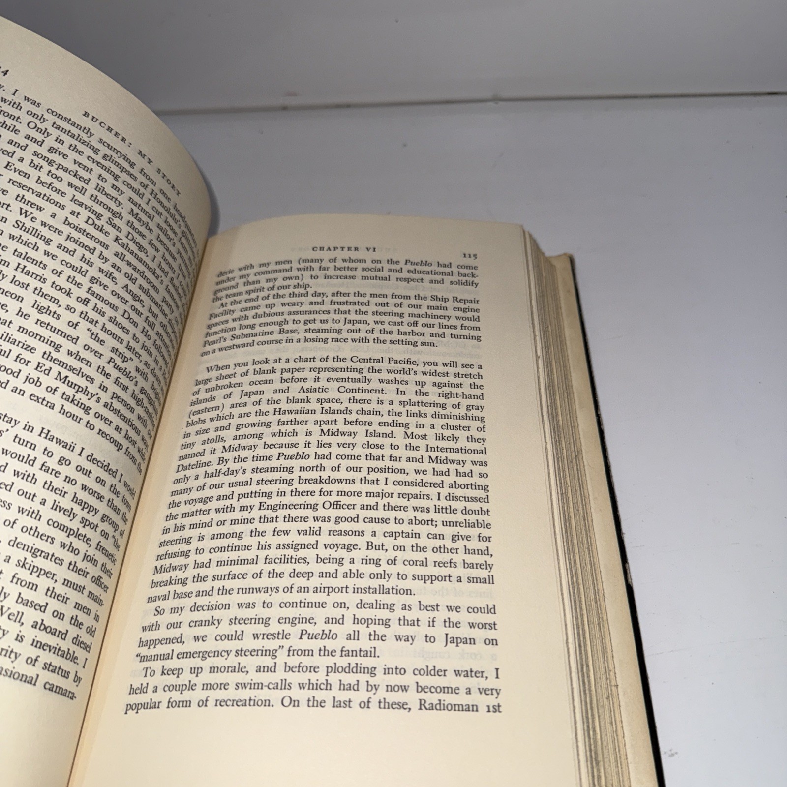 Bucher: My Story by Commander Lloyd M. Bucher, USN, Captain USS Pueblo