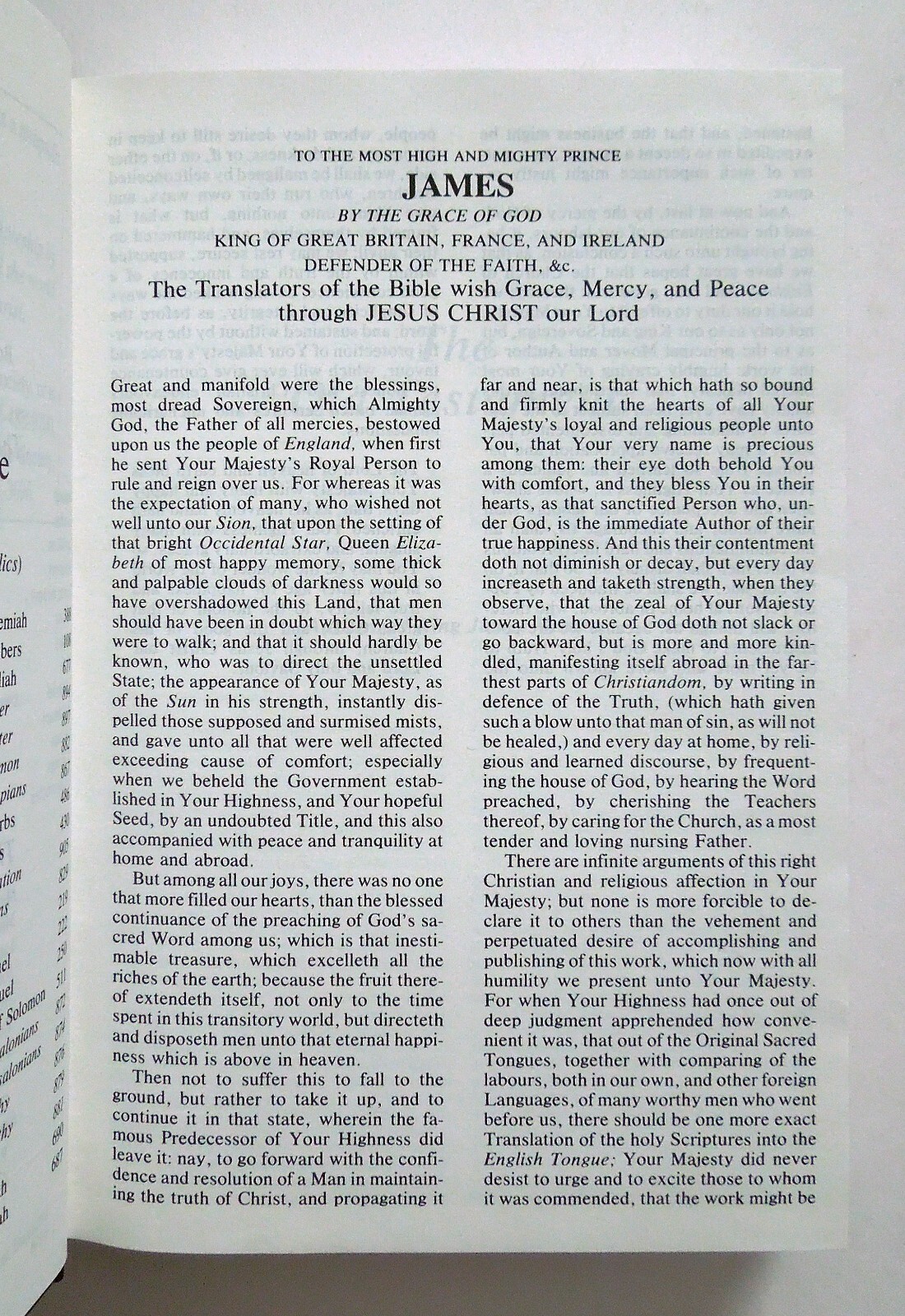 Holy Bible (King James Version) – hc, International Bible Society