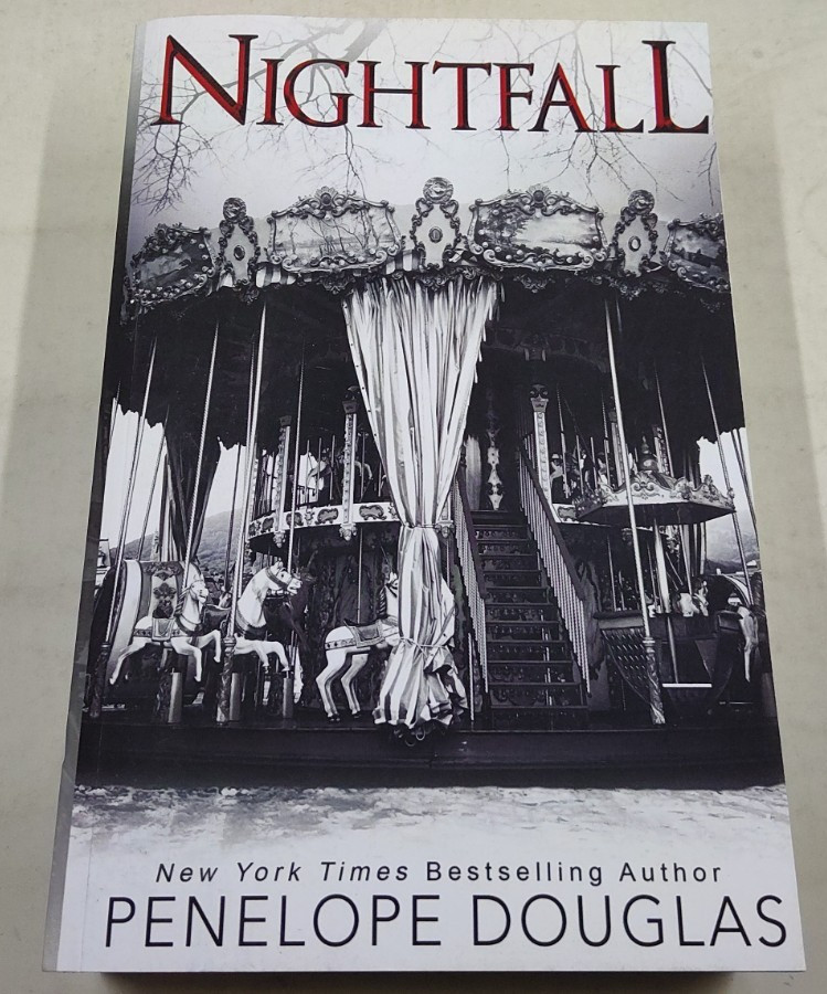 Nightfall by Penelope Douglas 2021 Paperback 1st Print