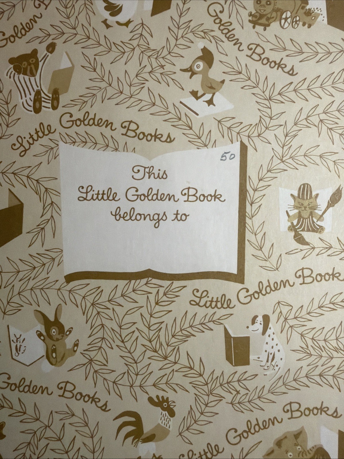 Vintage A Little Golden Book Disney’s Pinocchio 1978 .59 D100 #7786