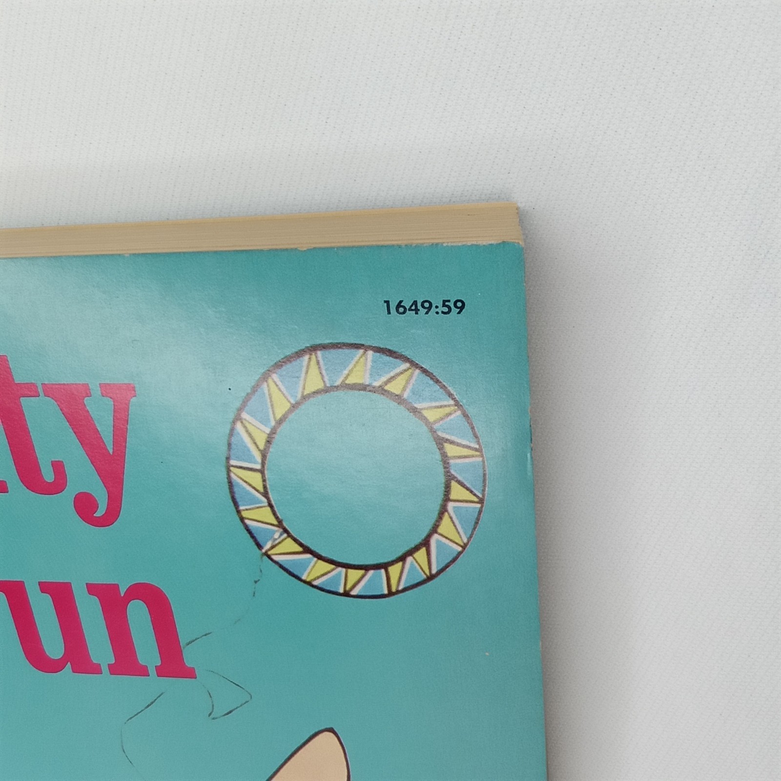 Vintage 1968 Activity Fun Book Hazel Hoecker Whitman Publishing Paperback Unused