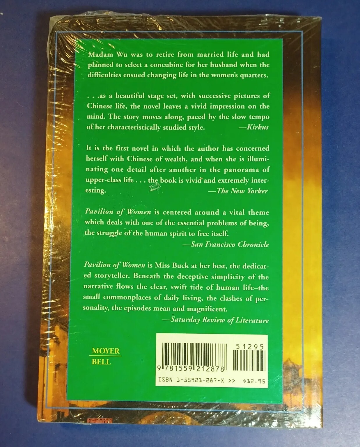 Pavilion of Women by Pearl S Buck New in Packaging Paperback Book