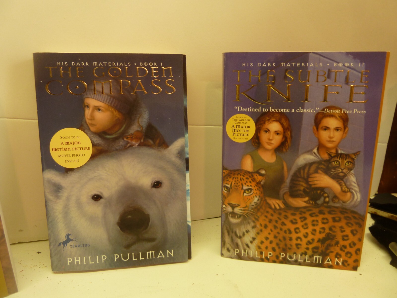 His Dark Materials 3-Book Hardcover Boxed Set: The Golden Compass; The Subtle