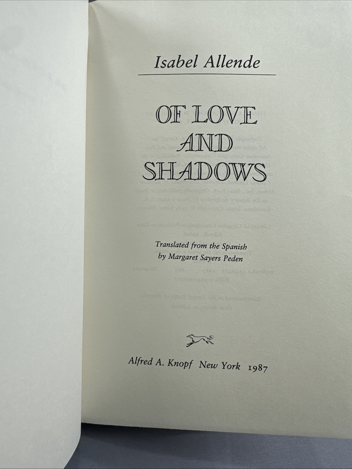 6 Isabel Allende HC/DJ Books Various Mixed Titles