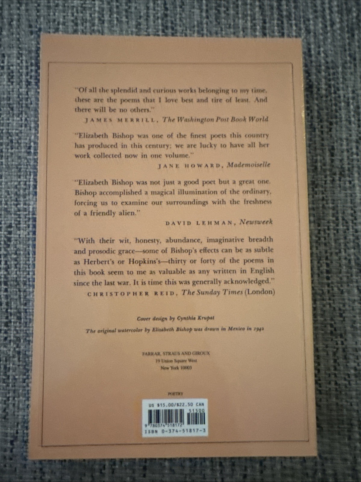 Complete Poems, 1927-1979 by Elizabet Bishop and Elizabeth Bishop (1984,…