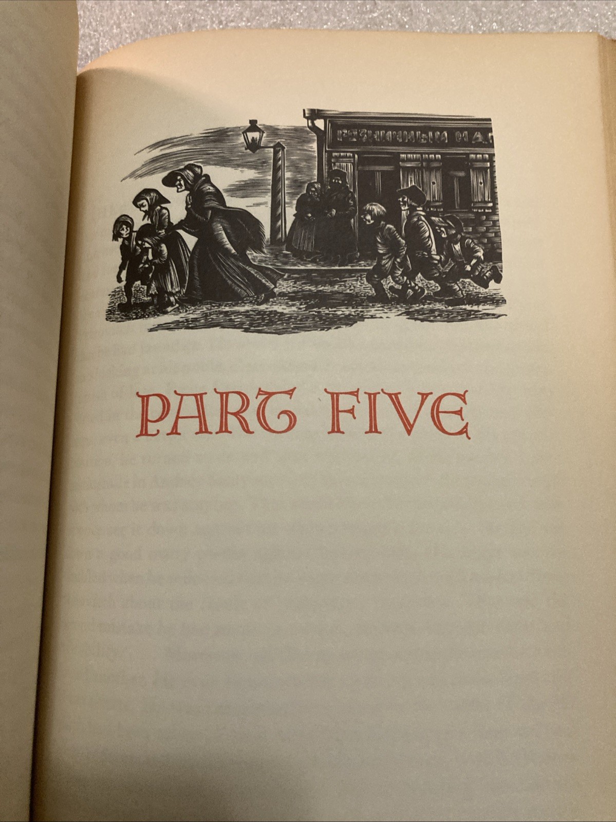Old Vintage 1938 Fyodor Dostoevsky’s Crime and Punishment Heritage Press HC