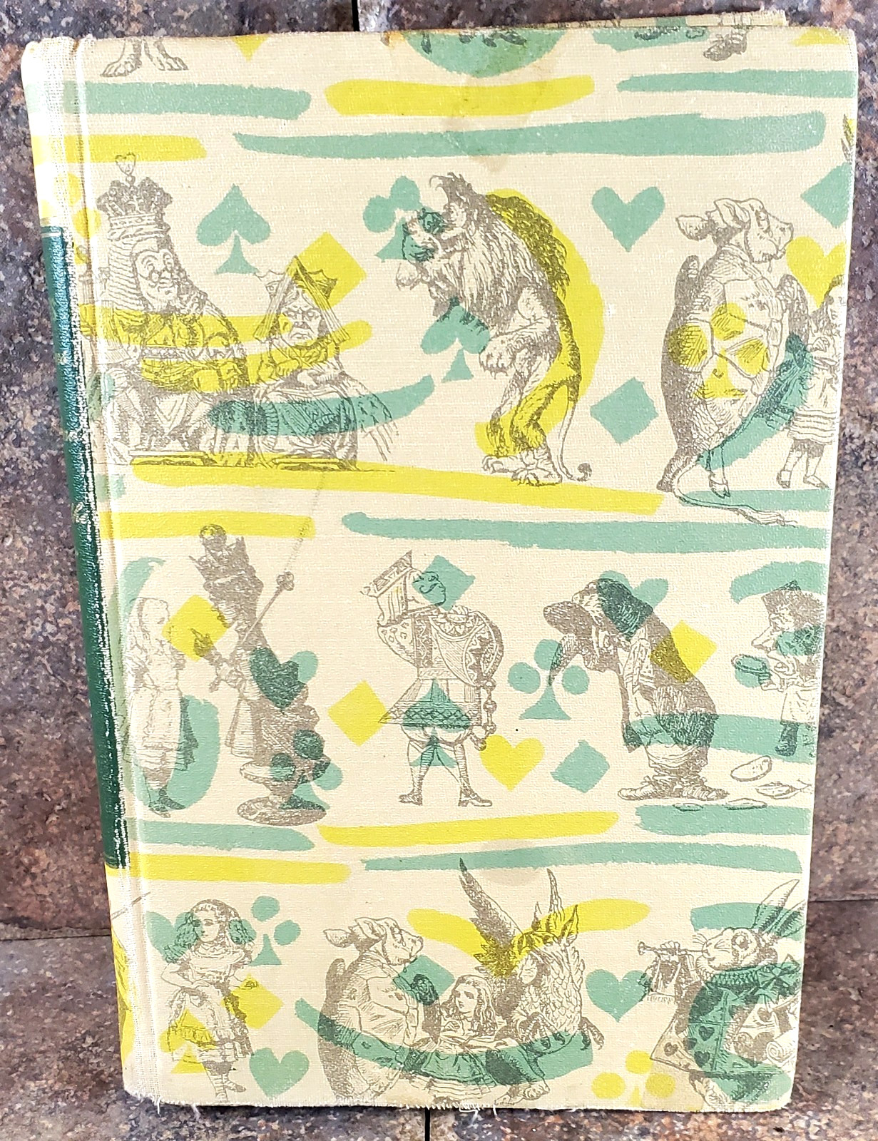Alice In Wonderland and Through The Looking Glass – HC, 1946 – Illustrated