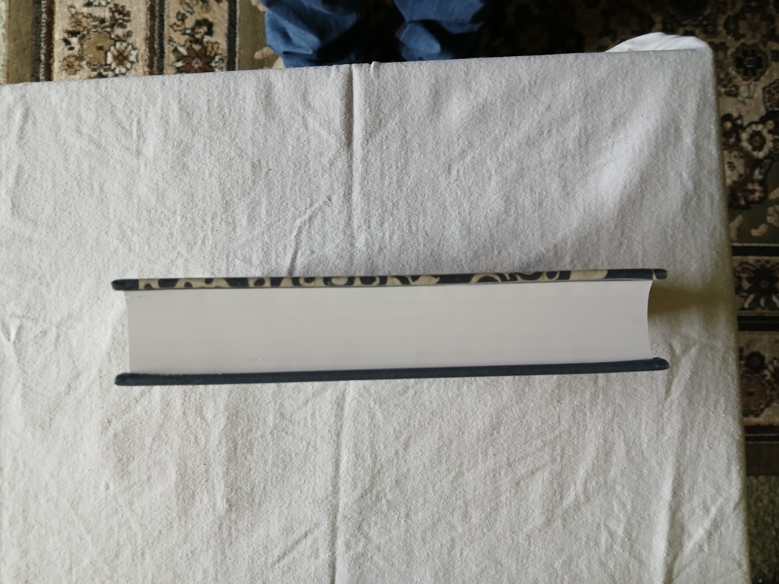 ESV Personal Reference Bible (Cloth over Board, Blue Flora) by Not Available…