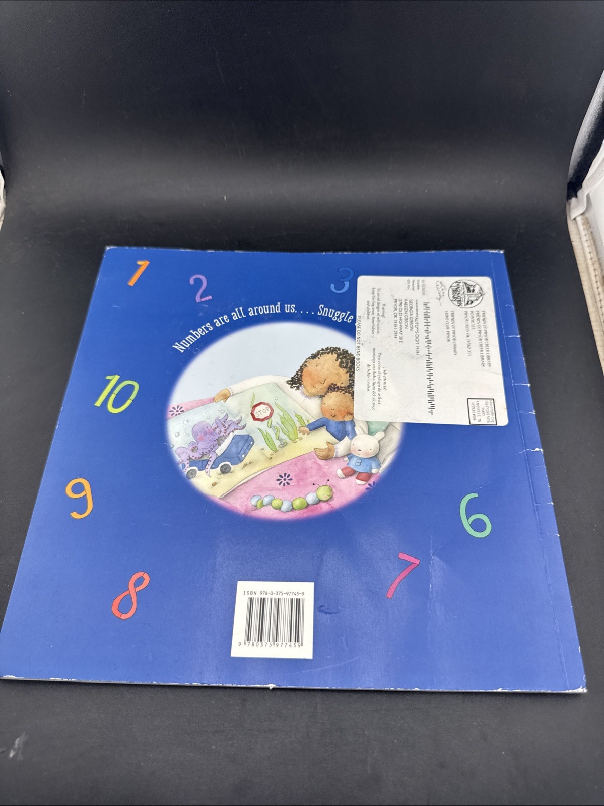 Goodnight Numbers By Danica Mckellar Paperback Reading Children