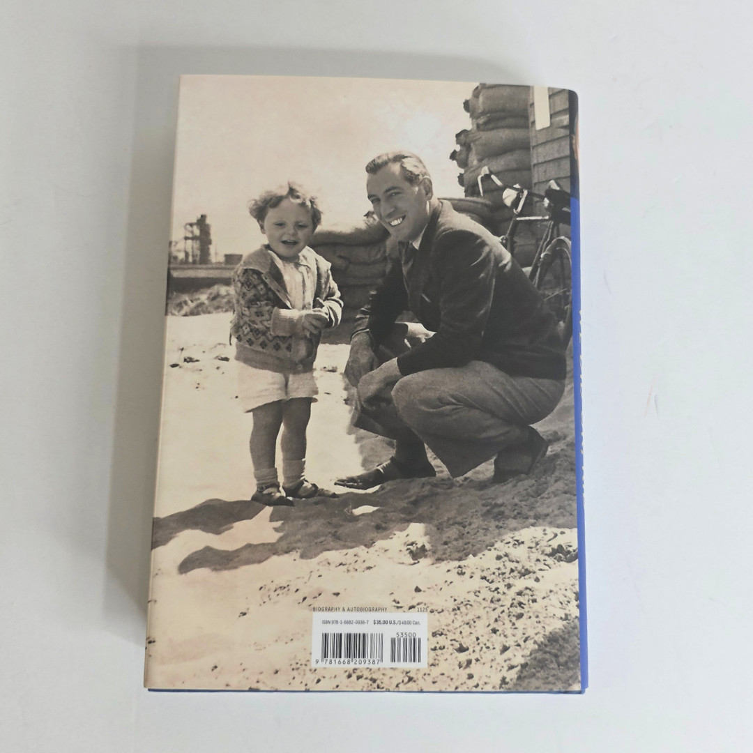 SIGNED Anthony Hopkins – We Did OK Kid Autographed Hardcover Book – NEW