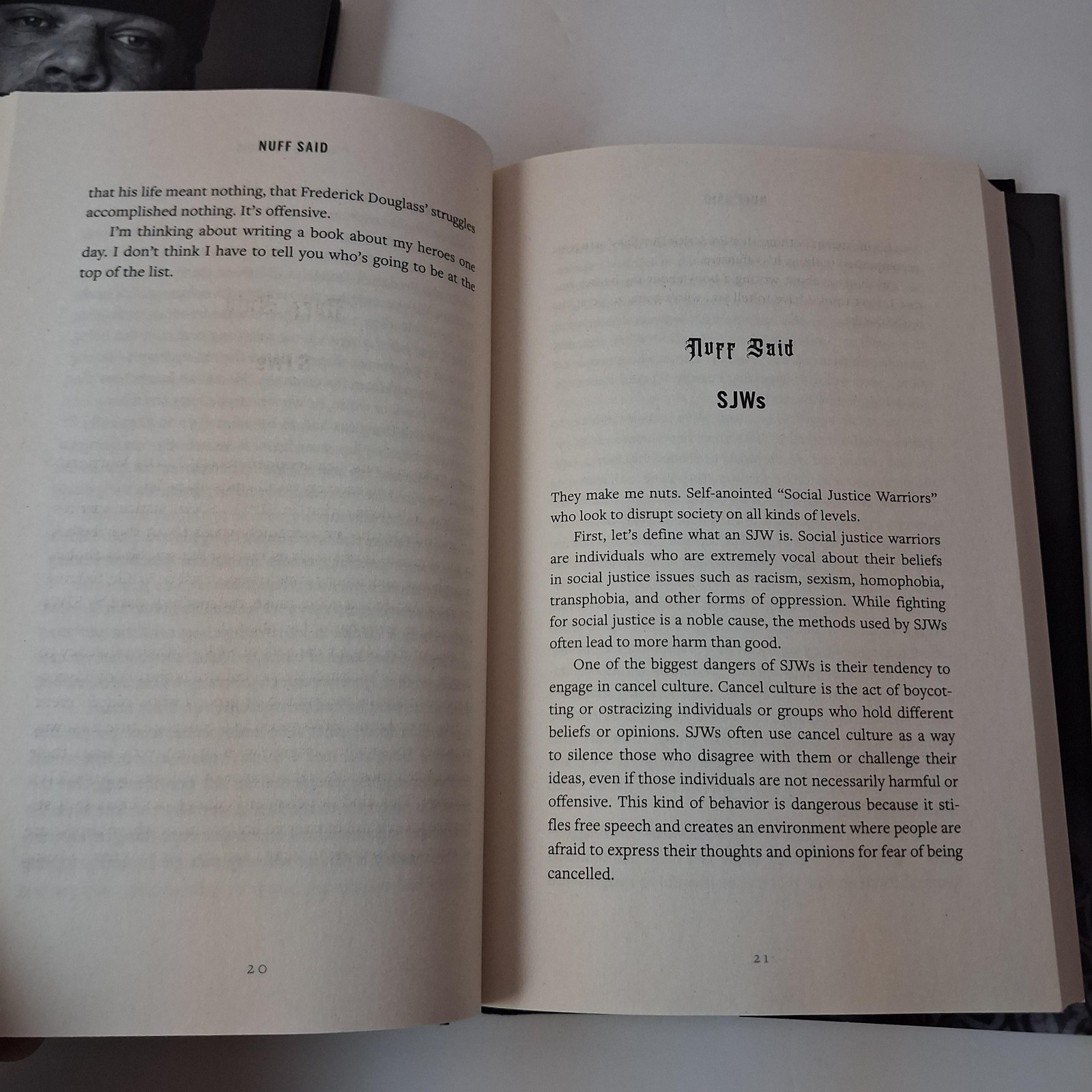 Just Tyrus; Nuff Said Tyrus George T. Murdoch Post Hill Press Black HC