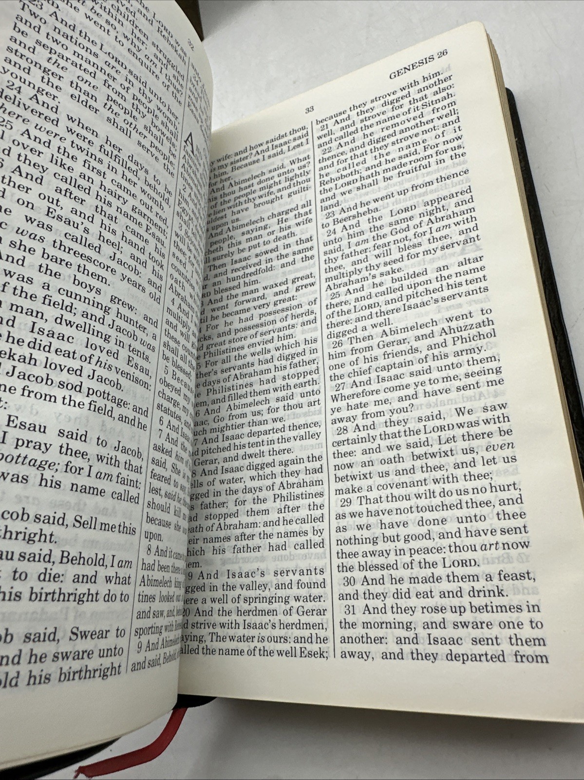 Rex Humbard Prophecy Bible KJV Holy Bible 1979 Vintage Religious (35)