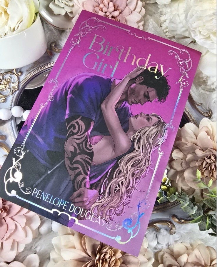Books For Days Crate BFDC: Birthday Girl By Penelope Douglas HB New