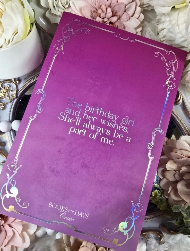 Books For Days Crate BFDC: Birthday Girl By Penelope Douglas HB New