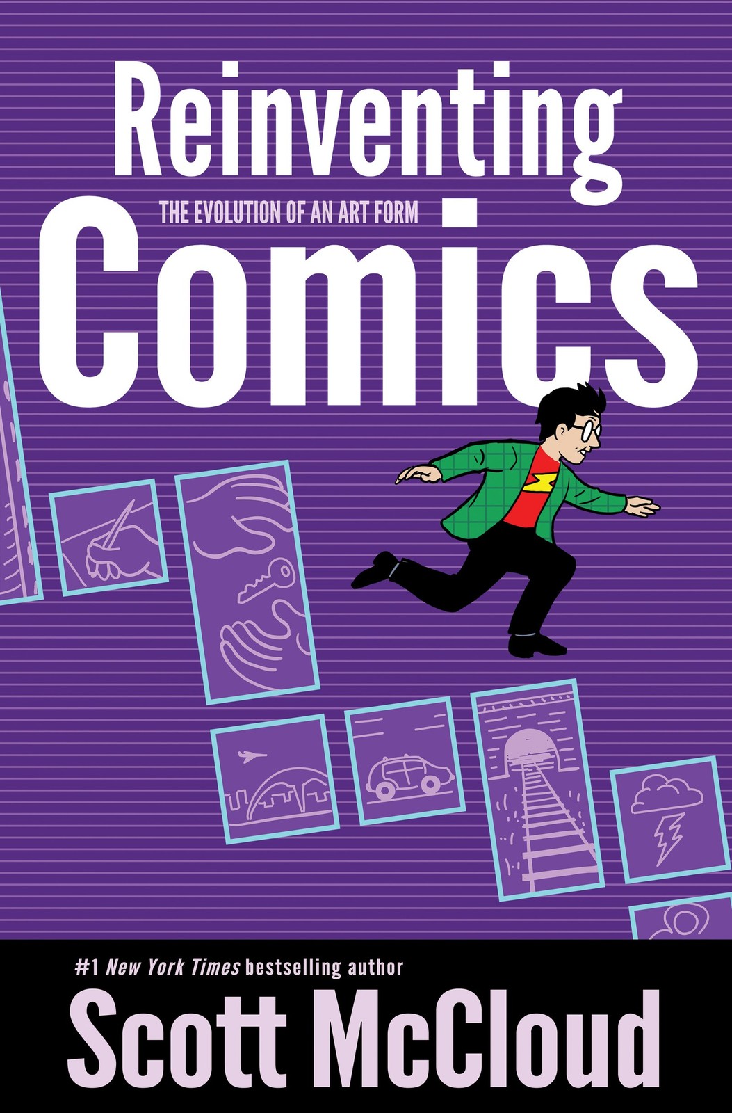 Reinventing Comics: The Evolution of an Art Form – Twelve Revolutions in D…