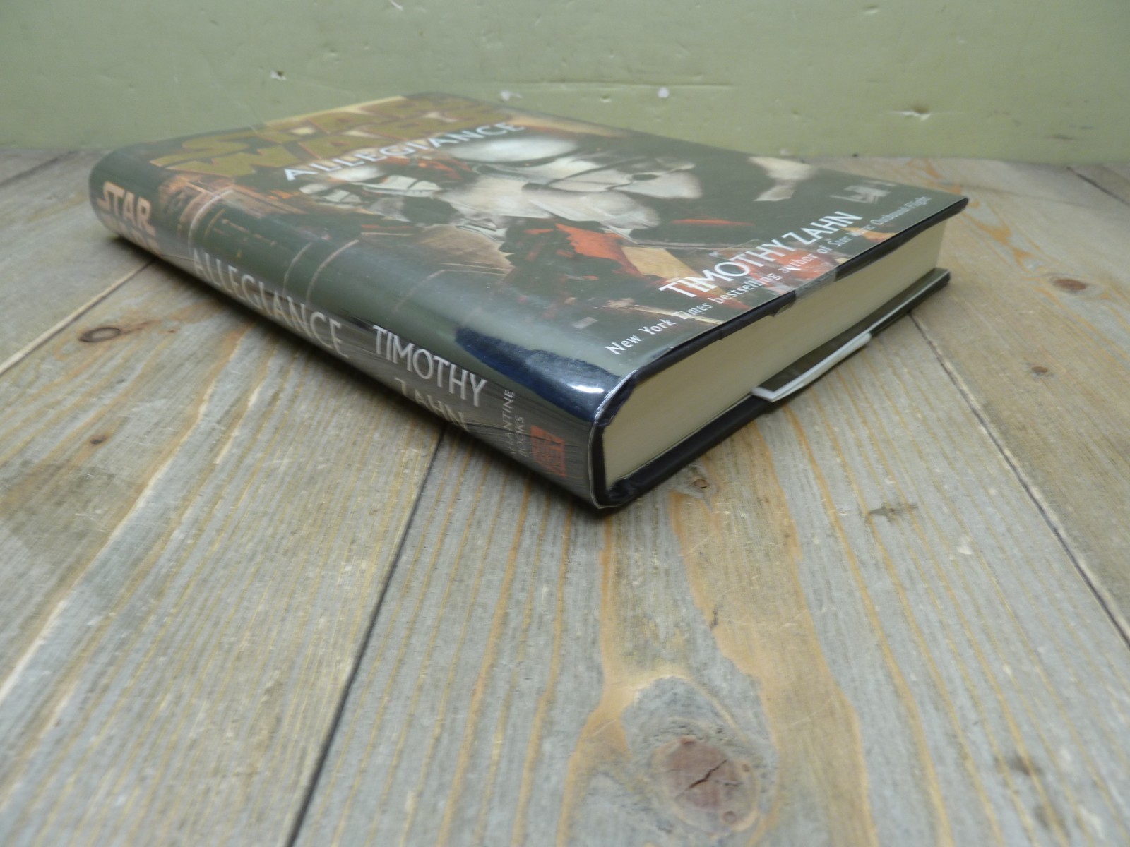 Star Wars Allegiance Timothy Zahn 2007 Del Rey Books Hardcover First Edition