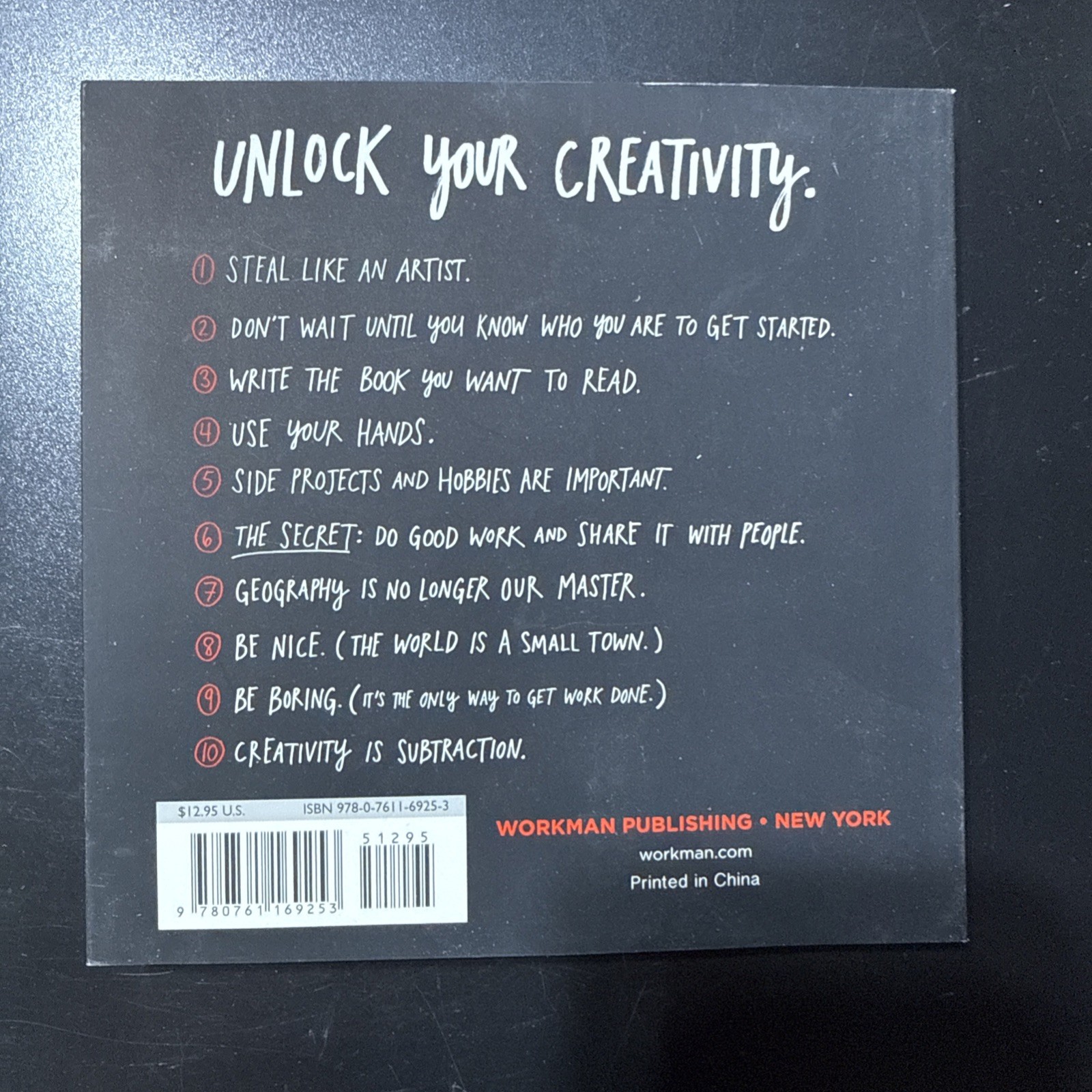 Steal Like an Artist: 10 Things Nobody Told You About Being Creative – GOOD