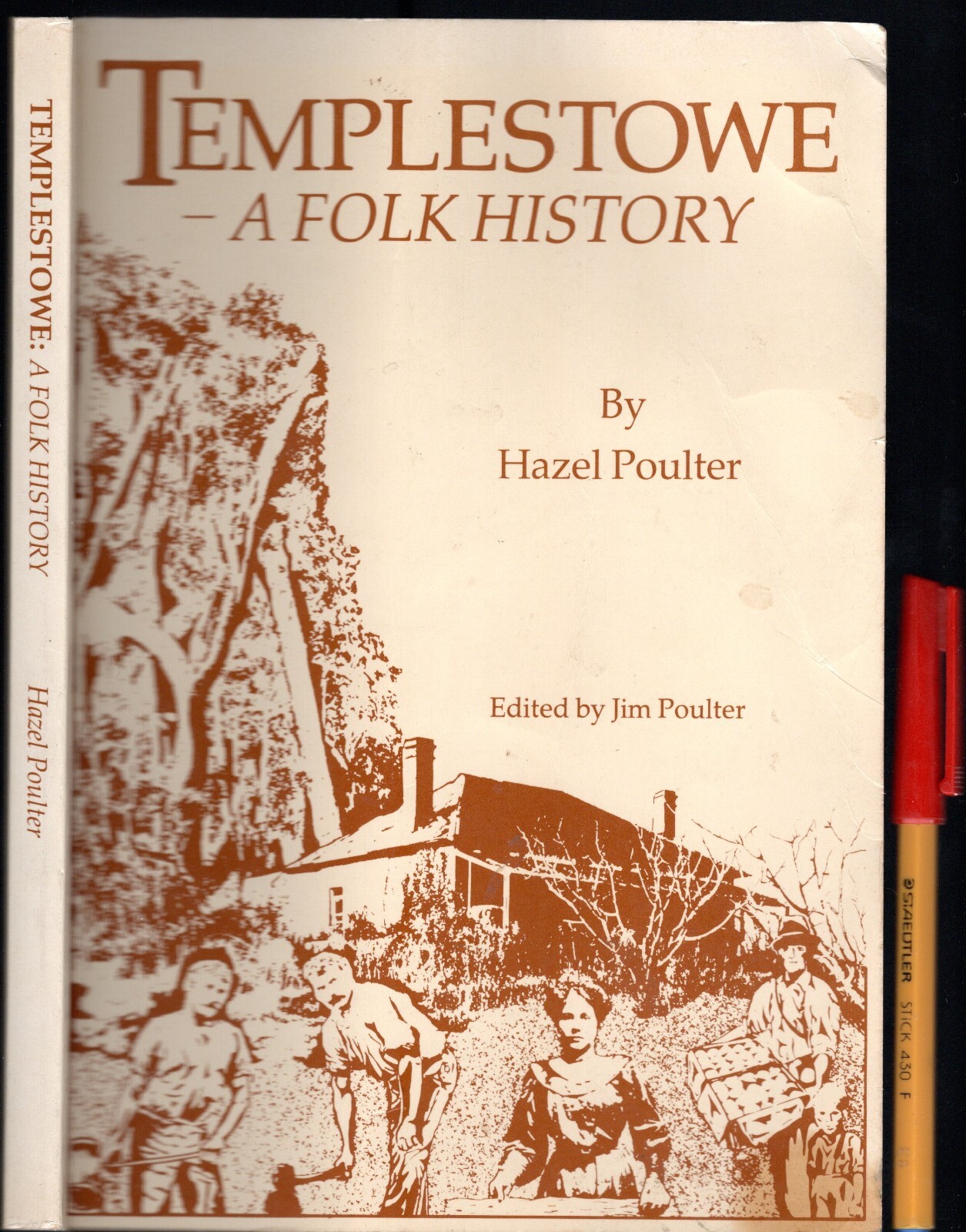 TEMPLESTOWE, Melbourne A FOLK HISTORY Pioneer era on. Hazel Poulter 114 pages.