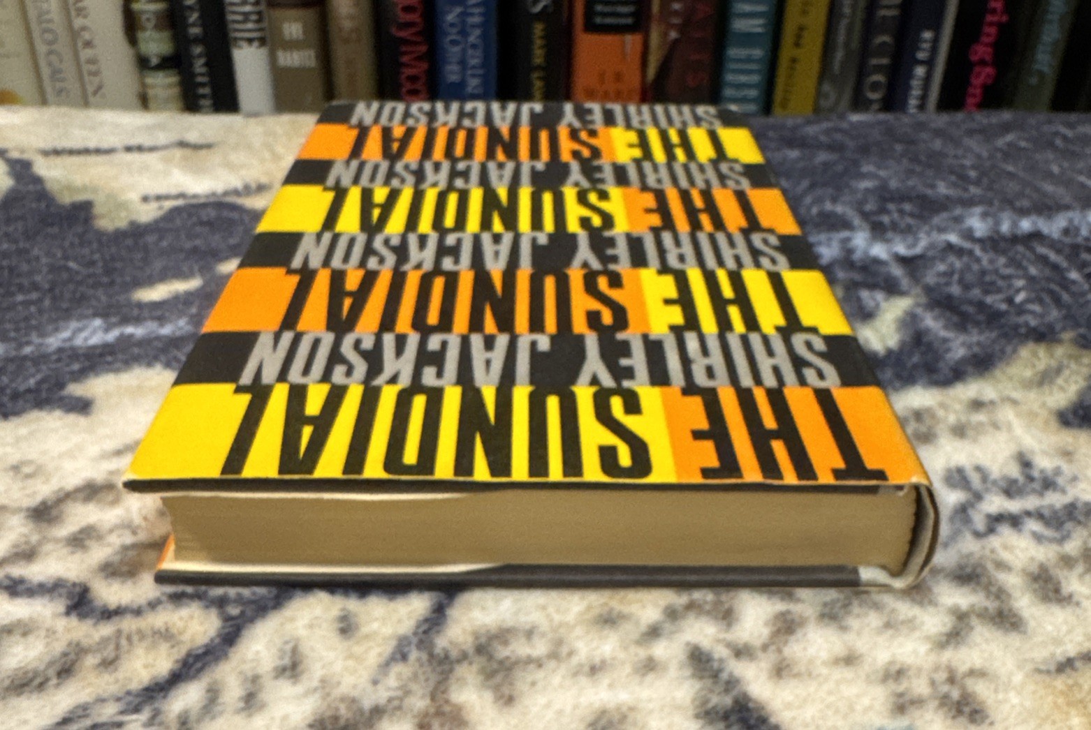 The Sundial – Shirley Jackson – RARE First Edition Hardcover – Farrar Straus, VG