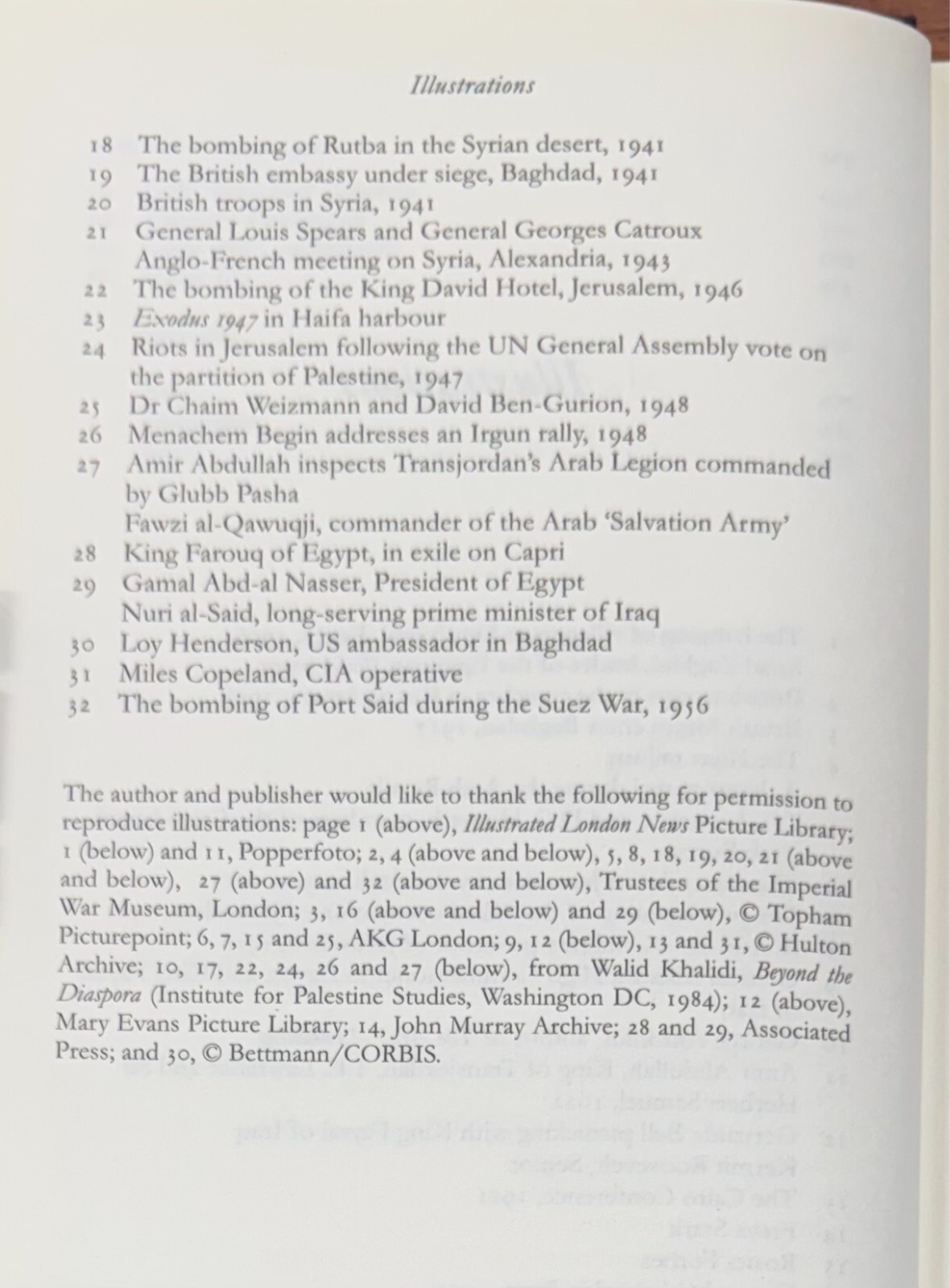 Sowing The Wind The Seeds of Conflict in the Middle East by John Keay 2003