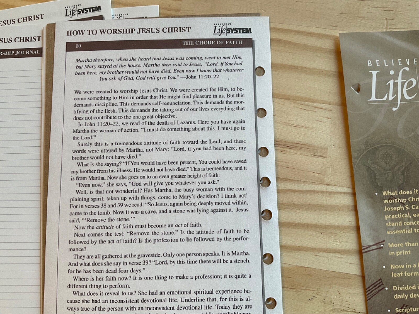 How to Worship Jesus Christ Believer’s Life System Joseph Carroll SEALED