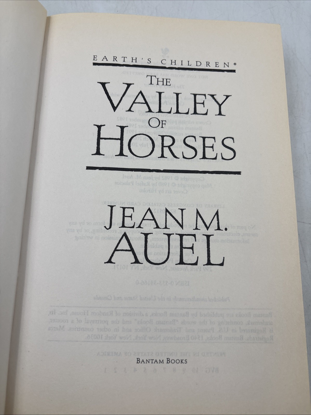 Lot of 4 Jean M. Auel Earth’s Children Series Trade Paperback Book Set 1-3, 5