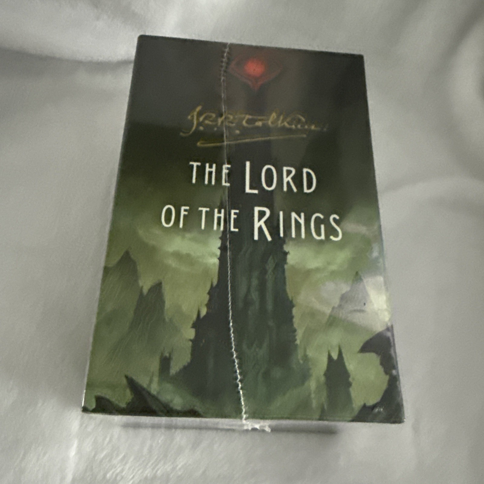The Lord of the Rings Boxed Set – Paperback By Tolkien, JRR – SEALED IN PLASTIC