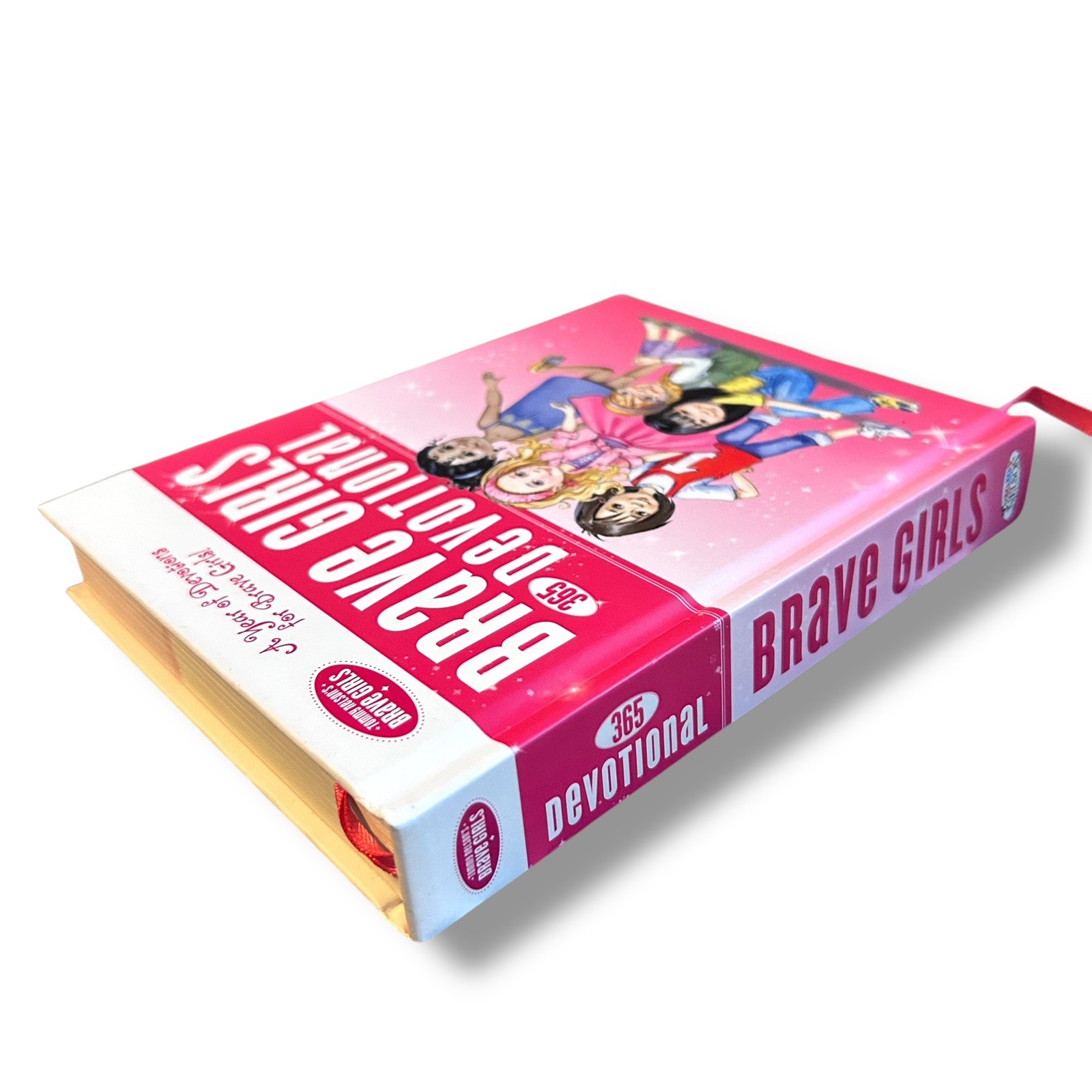 NEW! Brave Girls Devotional Daily Bible Study with Journal