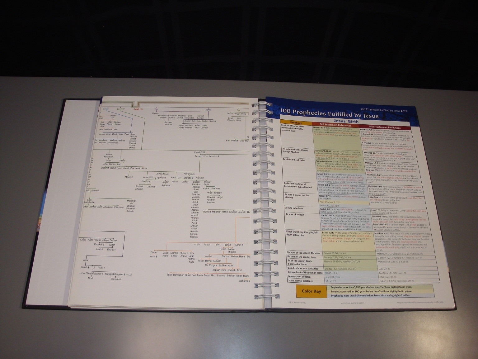 Rose Book of Bible Charts Maps & Time Lines 10th Anniversary Expanded Edition