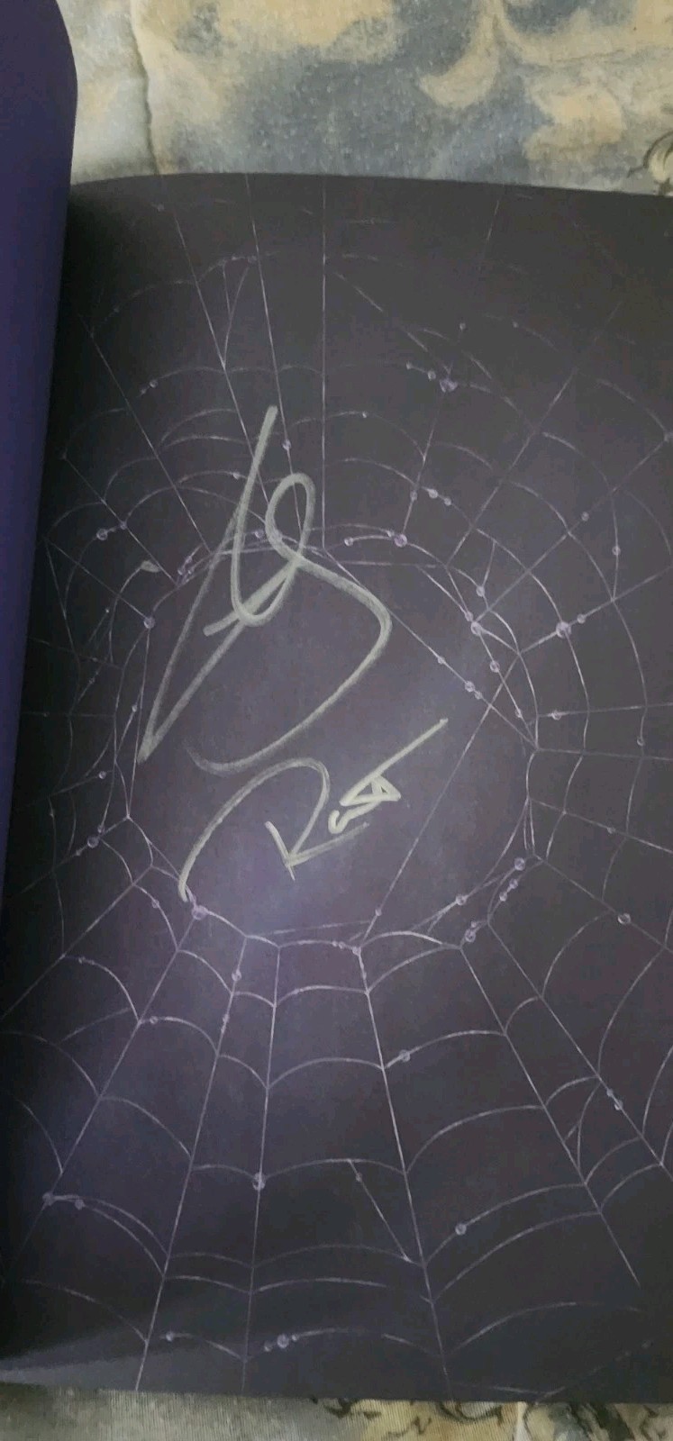 Arcane Society Tiffany Roberts The Spider’s Mate Trilogy SIGNED