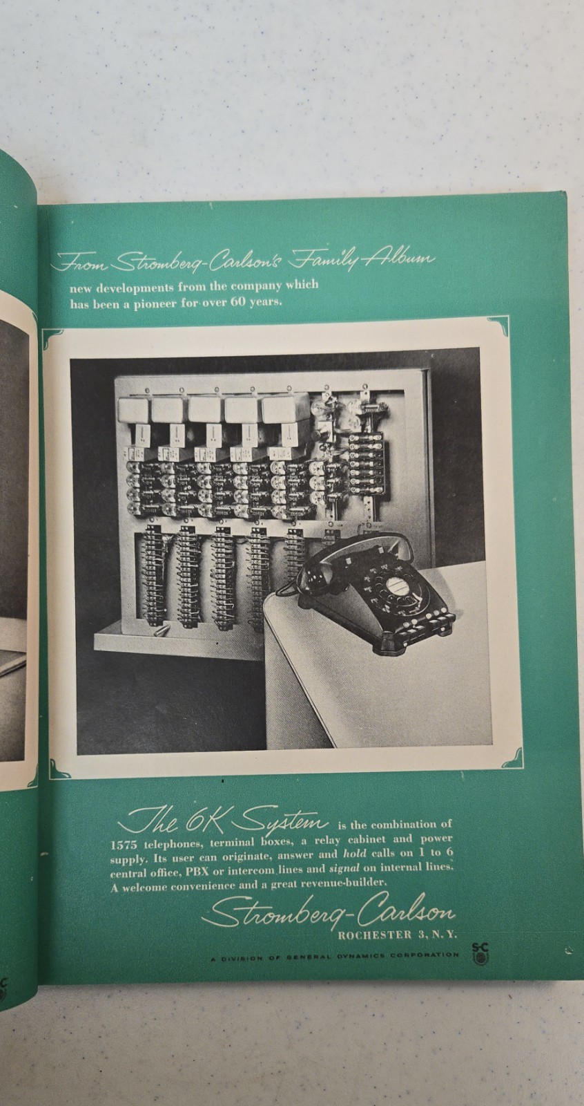 1956 Telephone Engineers Catalog – Directory of Industry Suppliers – 306 Pages
