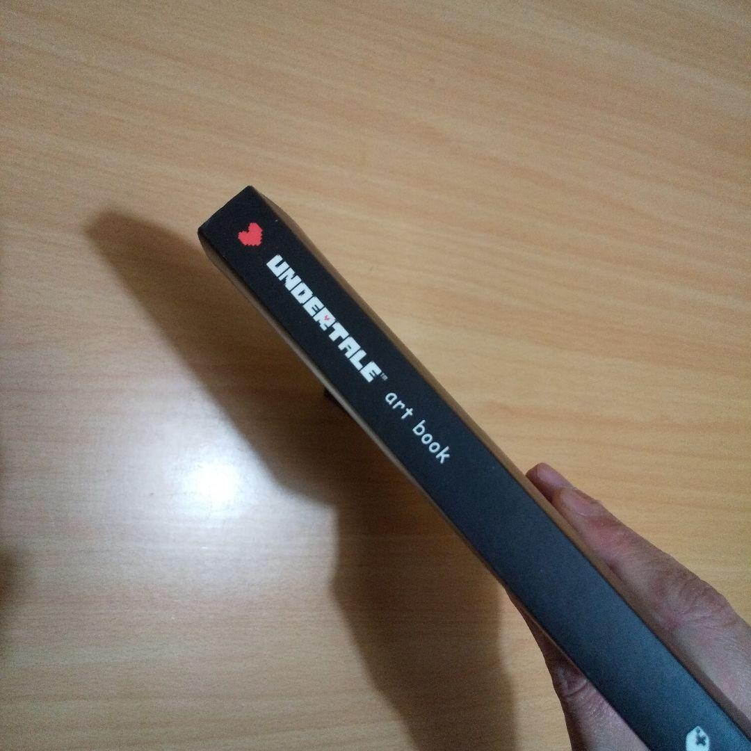 Undertale Art Book Official Softcover Lore Guide Toby Fox 228 Pages Switch Xbox