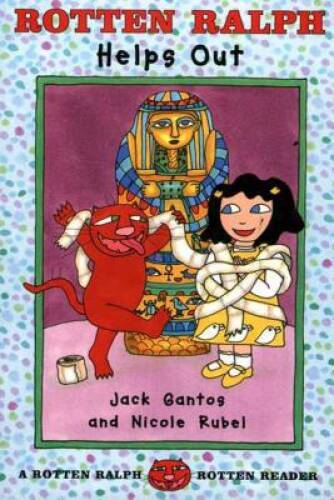 Rotten Ralph Helps Out: A Rotten Ralph Rotten Reader (Rotten Ralph Rotten – GOOD