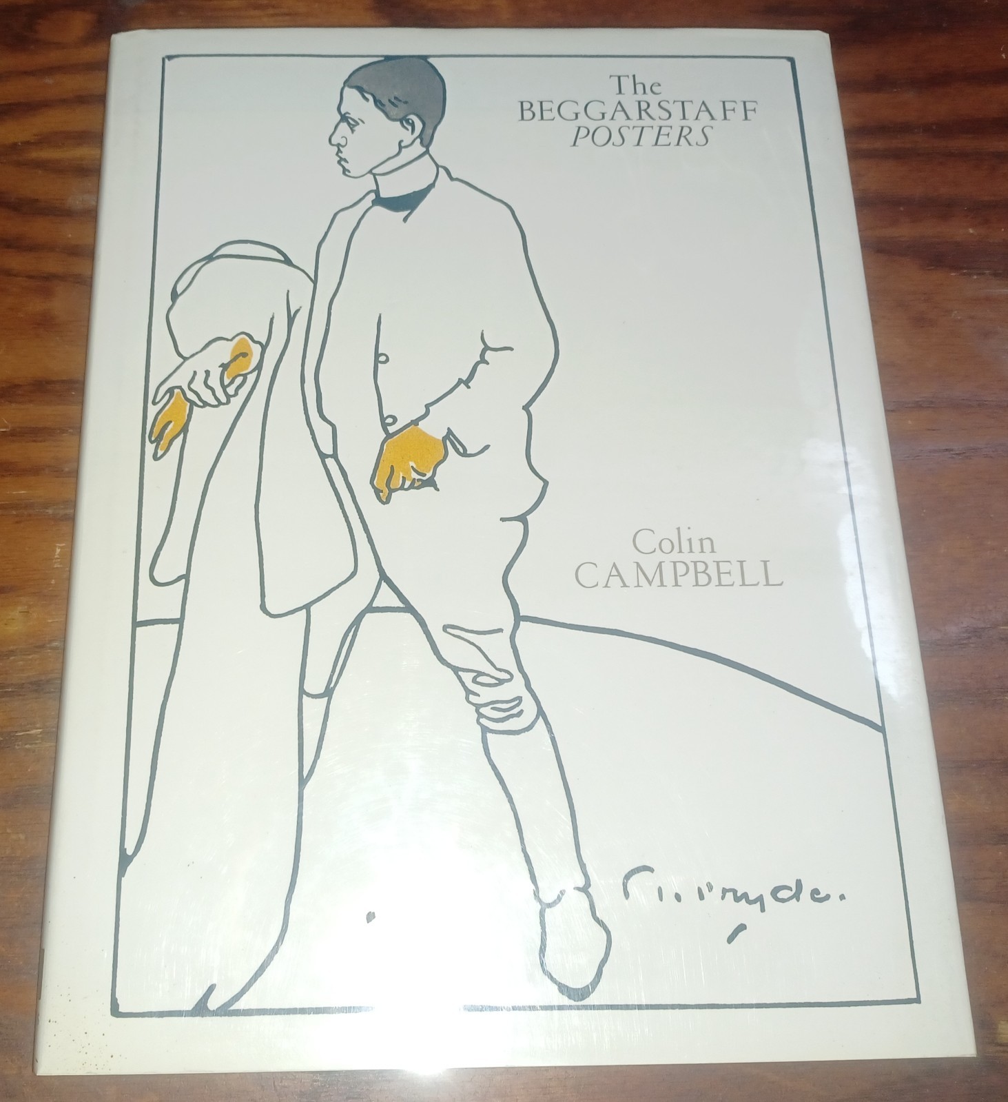 The 1890s Beggarstaff Advertising Posters / James Pryde-William Nicholson FOLIO