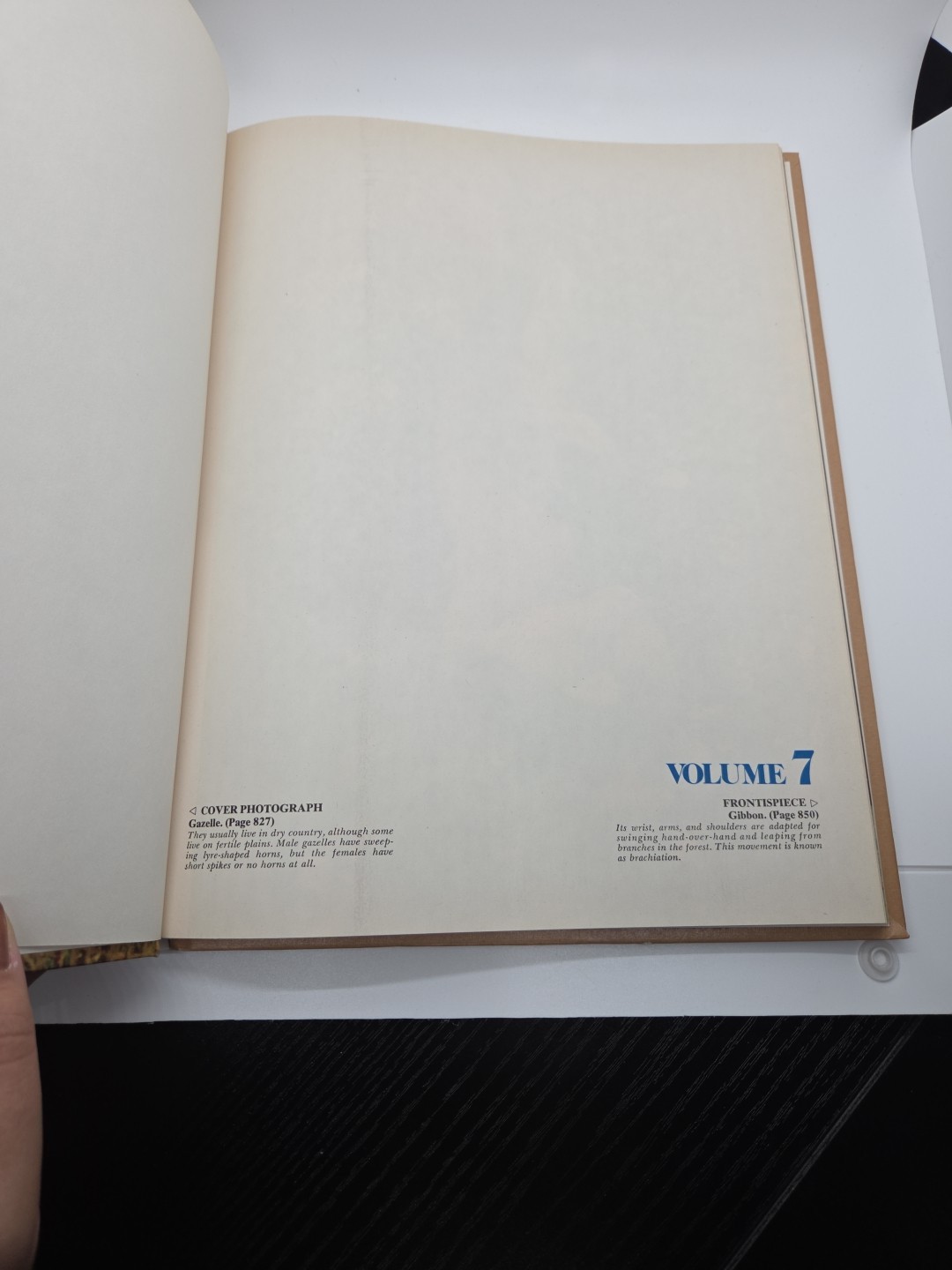 Vintage Funk and & Wagnalls Wildlife Encyclopedia Volume 7 Hardcover 1974