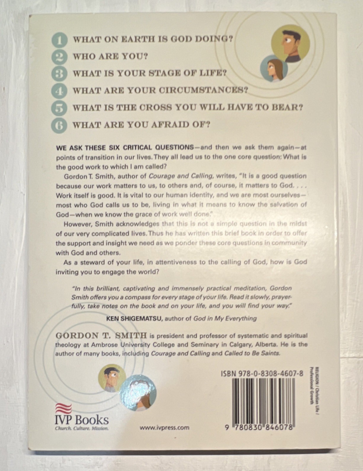 Consider Your Calling by Gordon T. Smith, InterVarsity Press (Religion, 2015)
