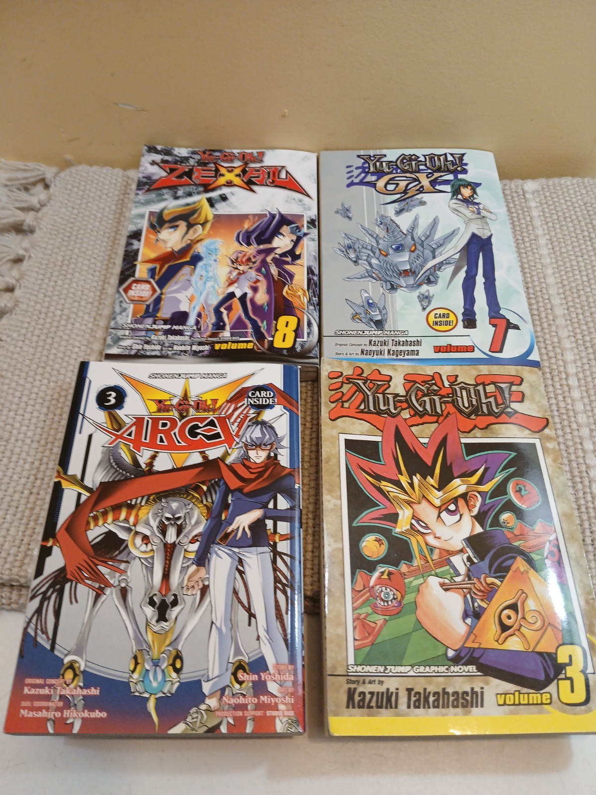 Classic Shonen & Dark Fantasy Magna Action Mixed Lot (17 Books) -bk2.1