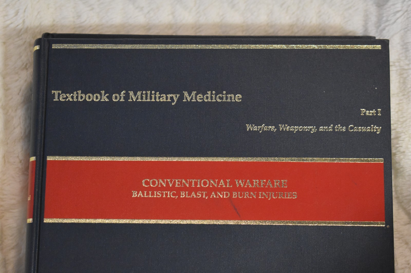 Textbooks of Military Medicine Lot of 6 Psychiatry Blast Trauma TMM History