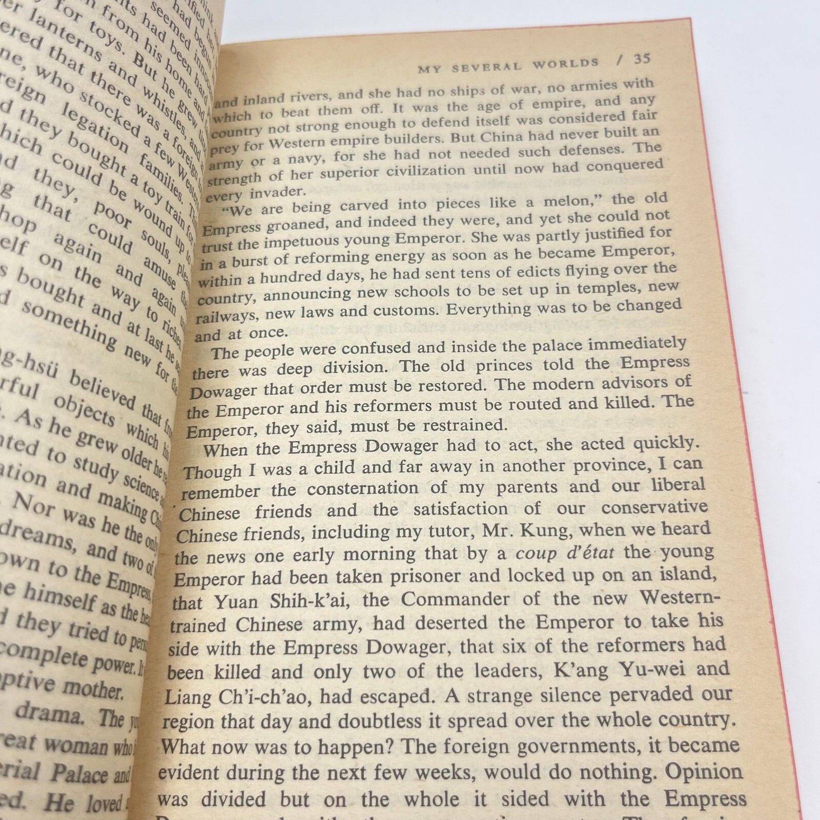 My Several Worlds by Pearl S. Buck 7th Printing Pocket Books PB 1968
