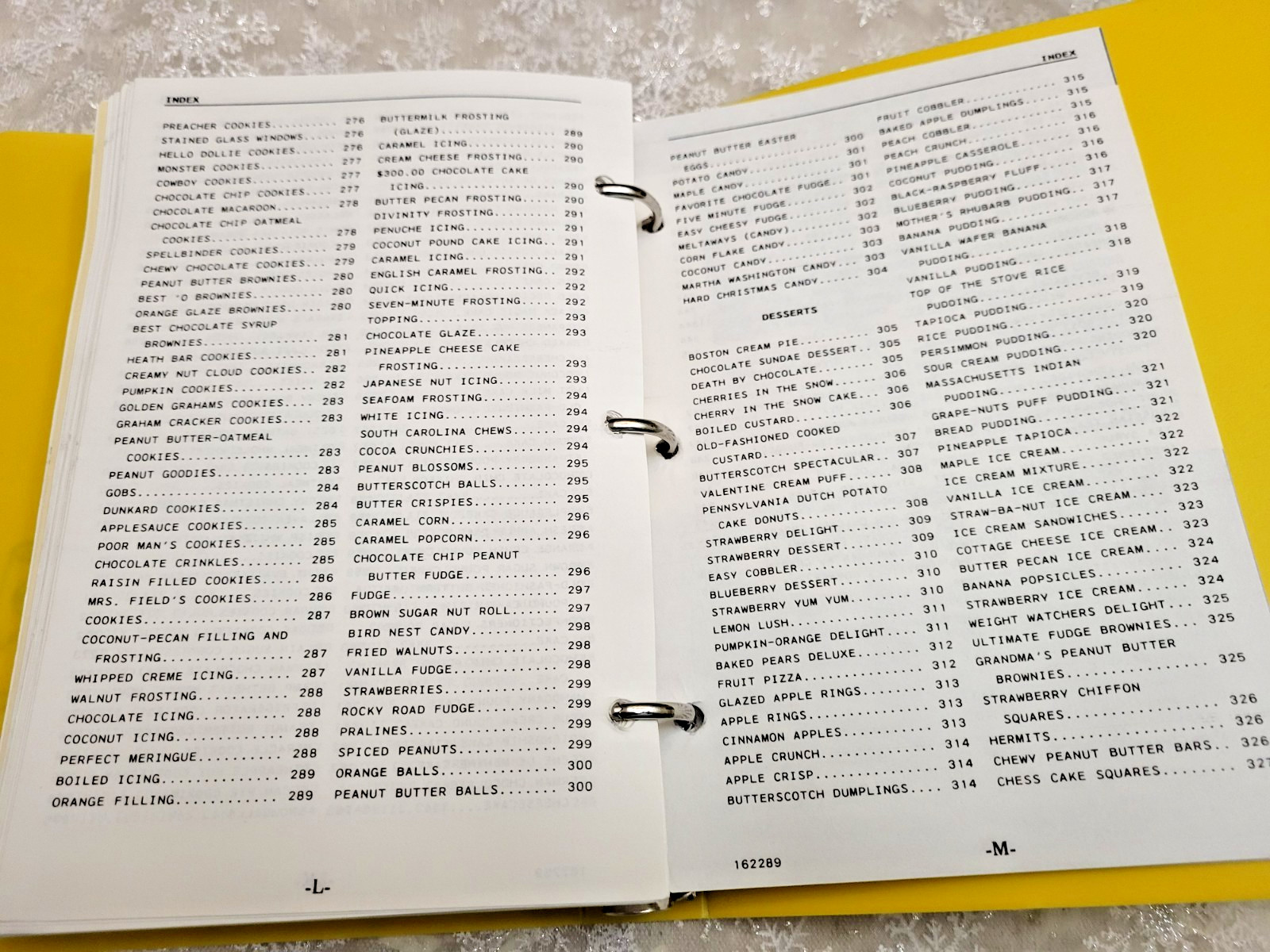 1989-BRETHREN HERITAGE COOKBOOK-FINCASTLE VA-VIRLINA DISTRICT-3 RING-350 PAGES