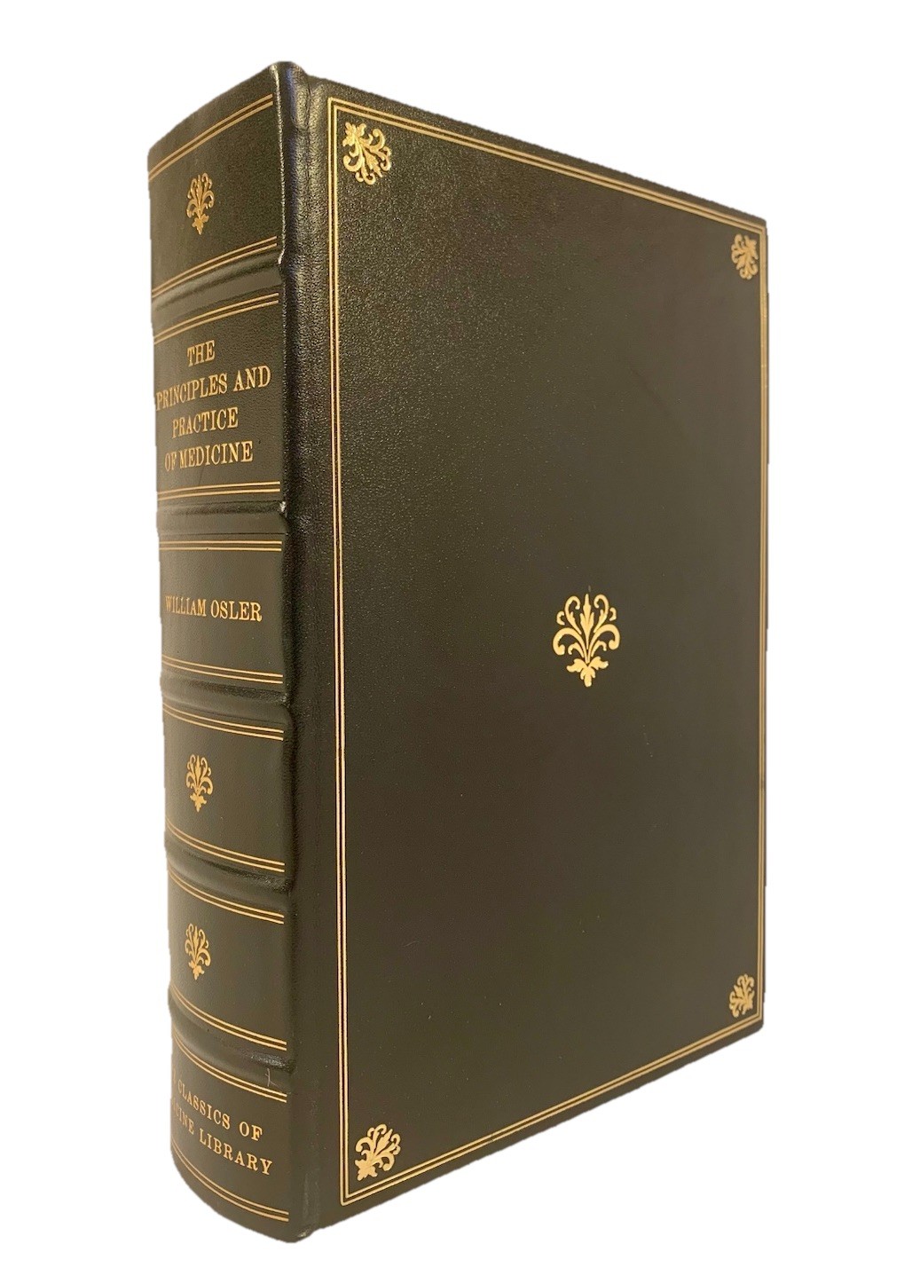 Osler PRINCIPLES & PRACTICES OF MEDICINE Classic of Medicine 1978 Near Mint
