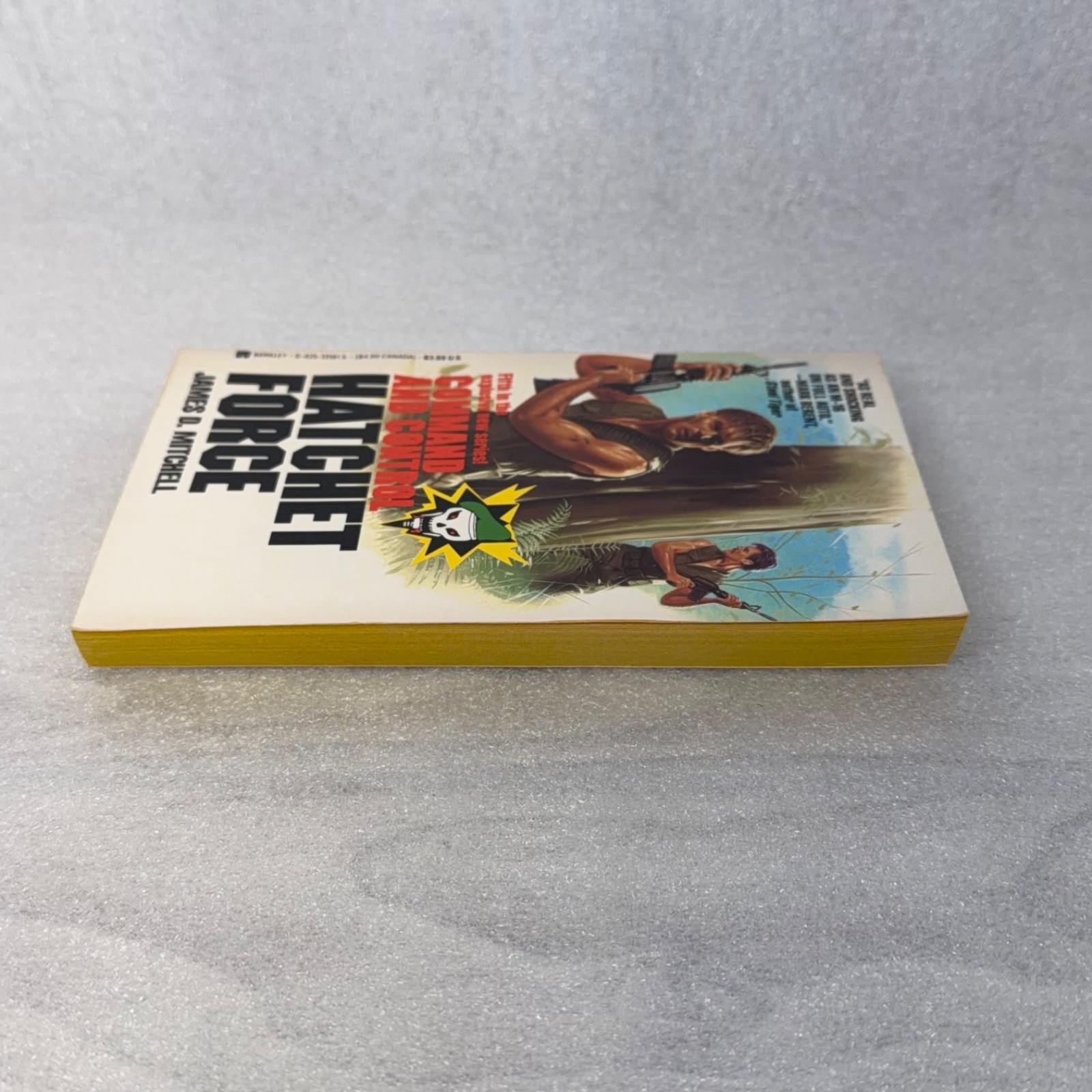 Command and Control #5: Hatchet Force by James D. Mitchell Action First Printing