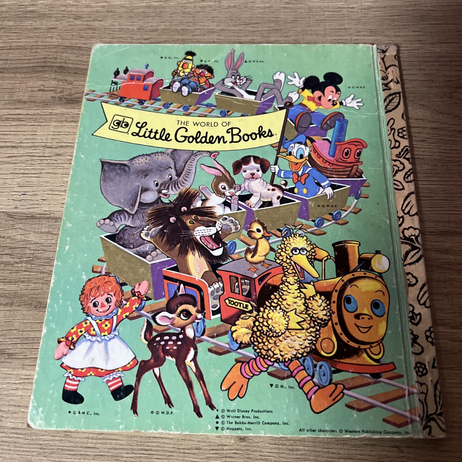 Sesame Street Little Golden Books